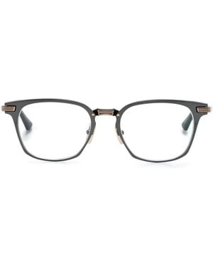 Dita Eyewear Lunettes De Vue À Monture Carrée - Black