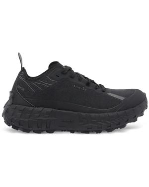 Norda Lace-Up Trainers - Black