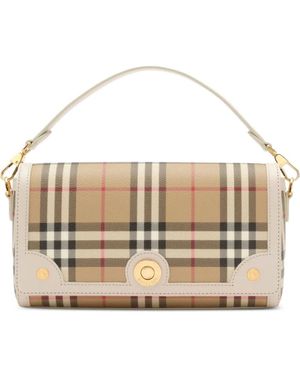 Burberry Bolso Con Asa En El Tope - Neutro