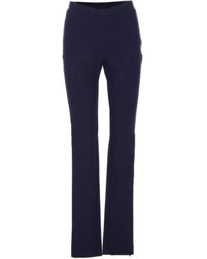 Pinko Zip-Cuffs Trousers - Blue