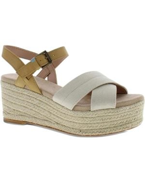 TOMS Wilow Sandals - Brown