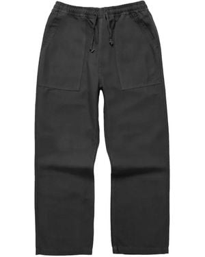 Service Works Pantalones Chef Con Cordones - Negro