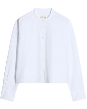 Closed A-Line Shirt - White