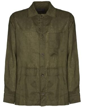 Paltò Pocket Button Jacket - Green