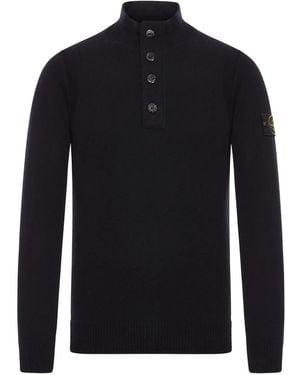 Stone Island ハイネック セーター - ブルー