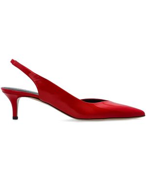 Isabel Marant 50Mm Padim Court Shoes - Red