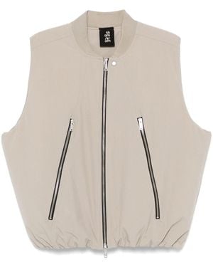 Thom Krom Sj 655 Gilet - Natural