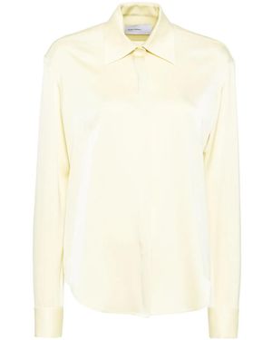 Alex Perry Fitted Shirt - Natural