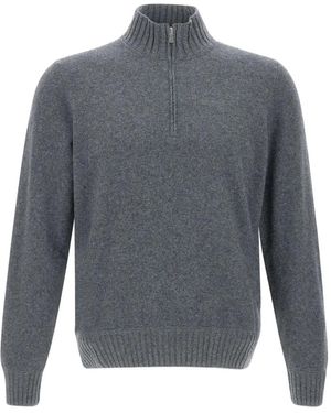 Gran Sasso Cashmere Sweater - グレー