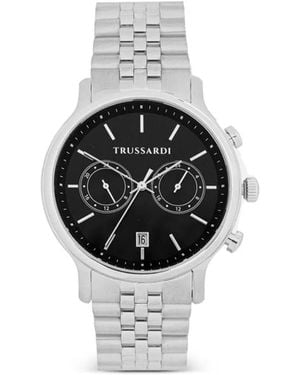 Trussardi T-Inedito 42Mm Watch - Black