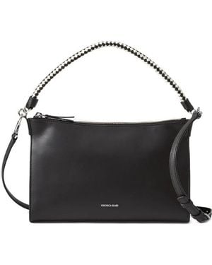 Veronica Beard Bolso De Hombro Vida Pequeño - Negro