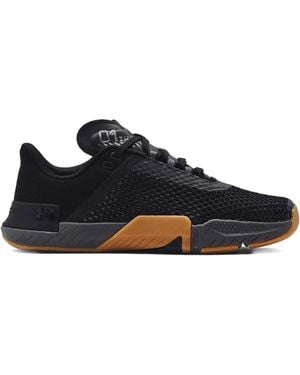 Under Armour Tribase Reign 4 "black/grey" スニーカー - ブルー