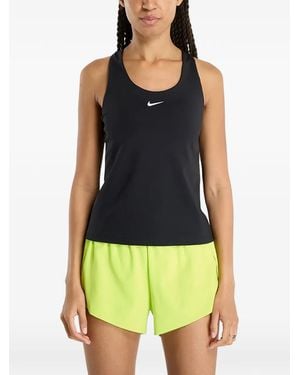 Nike Swoosh Padded Sports Bra - Blue