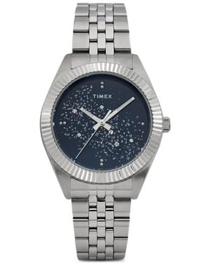Timex Reloj Legacy de 36 mm - Azul