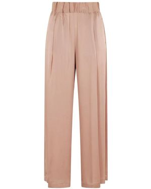 Semicouture Jhonny Elasticated Trousers - Pink