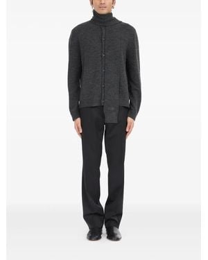 MM6 by Maison Martin Margiela バージンウールブレンド カーディガン - グレー