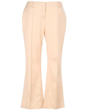 Ermanno Scervino Flared Pants - White