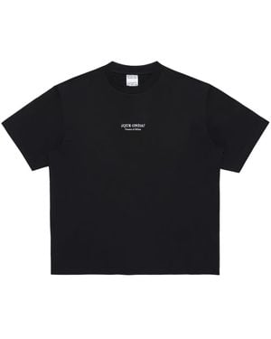 Marcelo Burlon Que Onda Tシャツ - ブラック