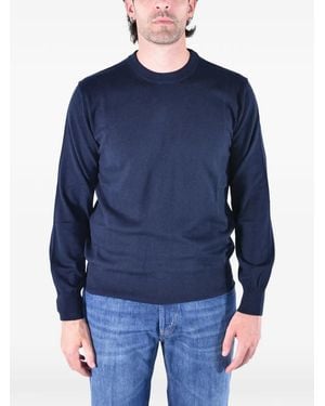 Kangra Pullover Mit Rundhalsausschnitt - Blau