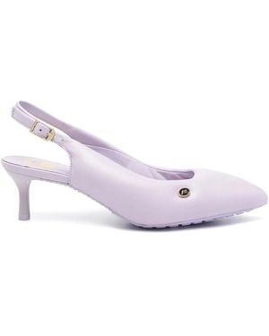 Martine Rose X Clarks 60Mm Cur Court Shoes - Pink