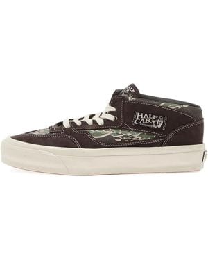 Vans Lx Half Cab Reissue 33 スエードスニーカー - ブラウン