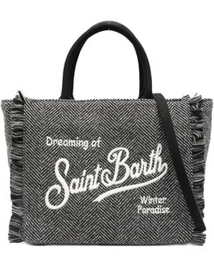 Mc2 Saint Barth Colette tote bag - Schwarz