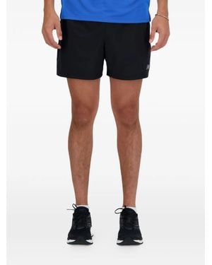 New Balance Sport Essential 5" Trainingsshorts - Zwart