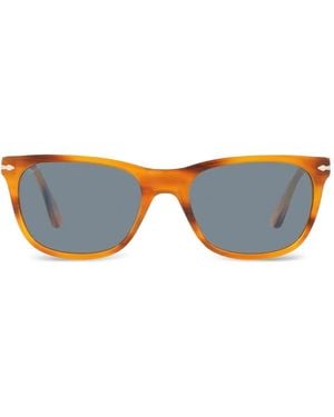 Persol Rectangle-Frame Sunglasses - Blue