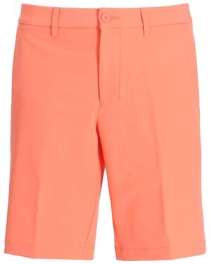 BOSS Water-Repellent Shorts - Orange