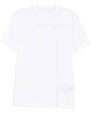 Blauer Nypd Logo-Print T-Shirt - White