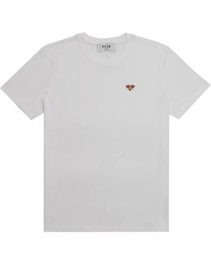PELO FOUNDATION Dog-Appliqué T-Shirt - White