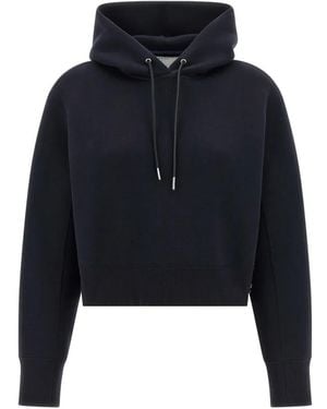 Sacai Long-Sleeve Hoodie - Blue
