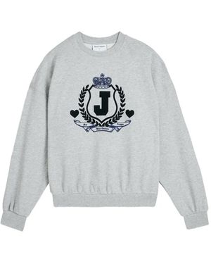 Juicy Couture Sudadera Con Detalle De Distintivo - Blanco