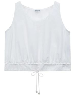 Loewe Top - White