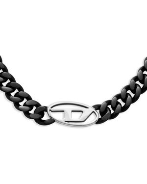 DIESEL Dx1610931 ネックレス - メタリック