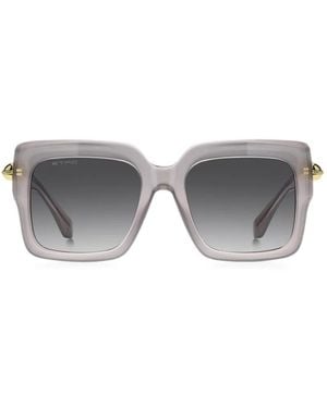 Etro Square-Frame Sunglasses - Grey