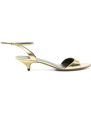The Row 35Mm Vika Sandals - Metallic