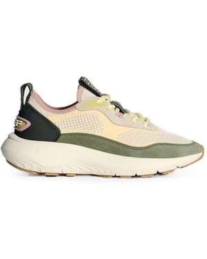 HOFF Traveller Panelled Trainers - White