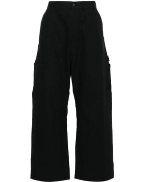 Junya Watanabe X Carhartt Wip キャンバス パンツ - ブラック
