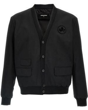DSquared² Chic Worsted Sweatshirt - Black