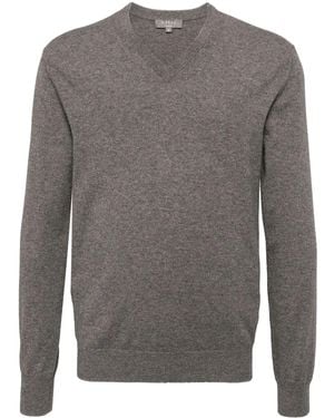 N.Peal Cashmere Burlington プルオーバー - グレー