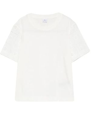 Paul Smith Cotton T-Shirt - White