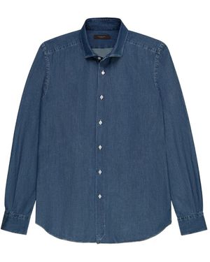 Slowear Denim Overhemd - Blauw