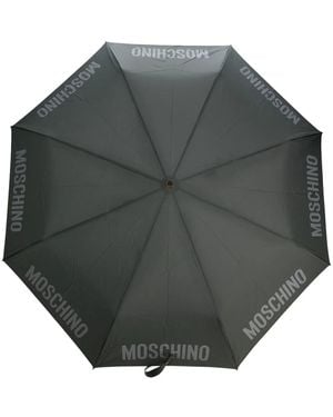 Moschino 折りたたみ傘 - グレー
