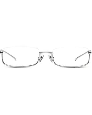Gentle Monster Heavenly 02 Square-Frame Glasses - Metallic