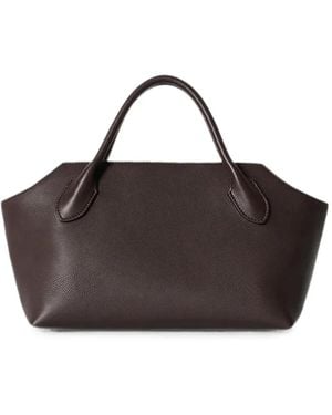 The Row Terrasse Bauletto Tote Bag - Brown