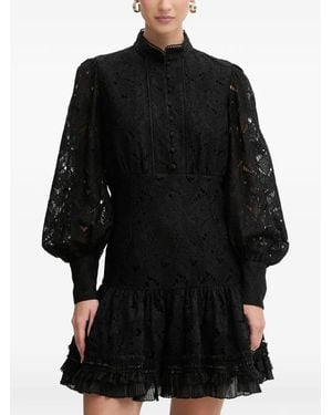 Black Long Sleeve Bardot Dresses for Women - Up to 85% off | Lyst UK