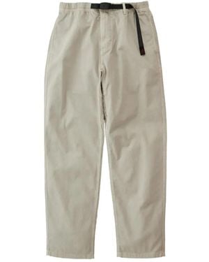 Gramicci Drawstring-waist performance trousers - Grau
