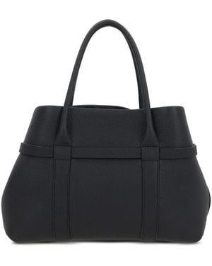 Loro Piana Ghiera Tote Bag - Black