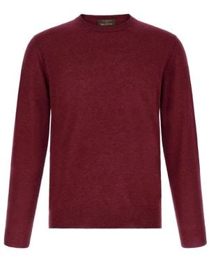 Zanone Flexcashmere Crew-Neck Jumper - Red